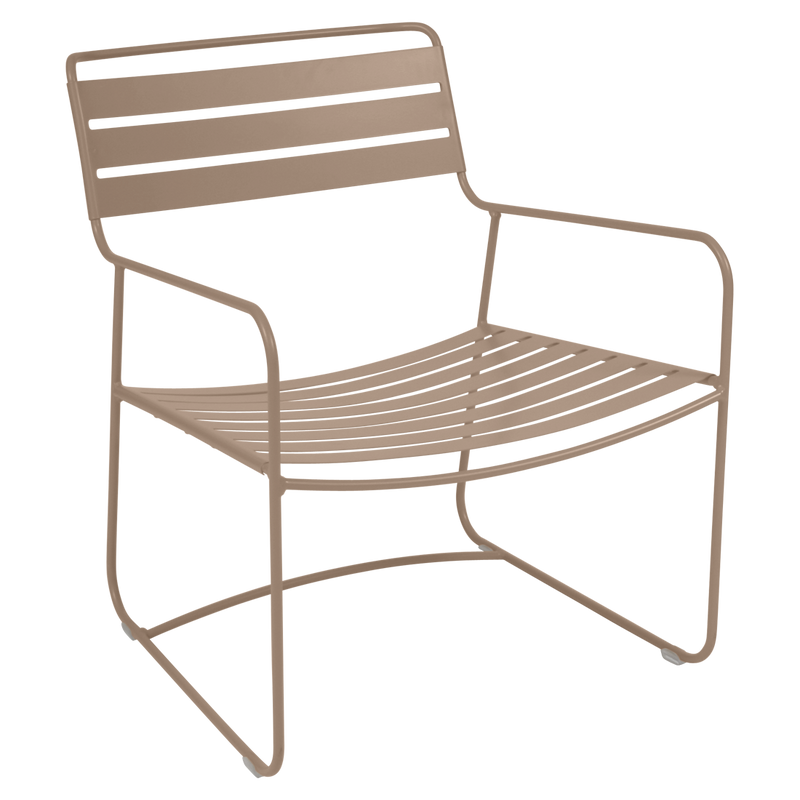Load image into Gallery viewer, Fermob Surprising Low Armchair in Nutmeg