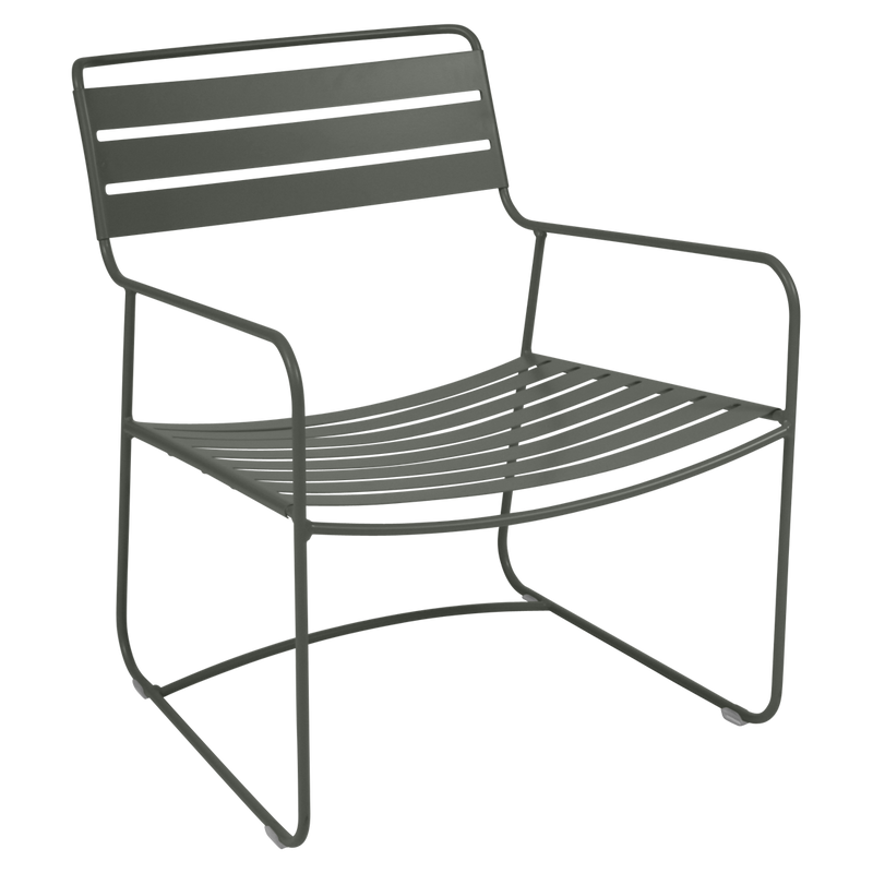 Load image into Gallery viewer, Fermob Surprising Low Armchair in Rosemary
