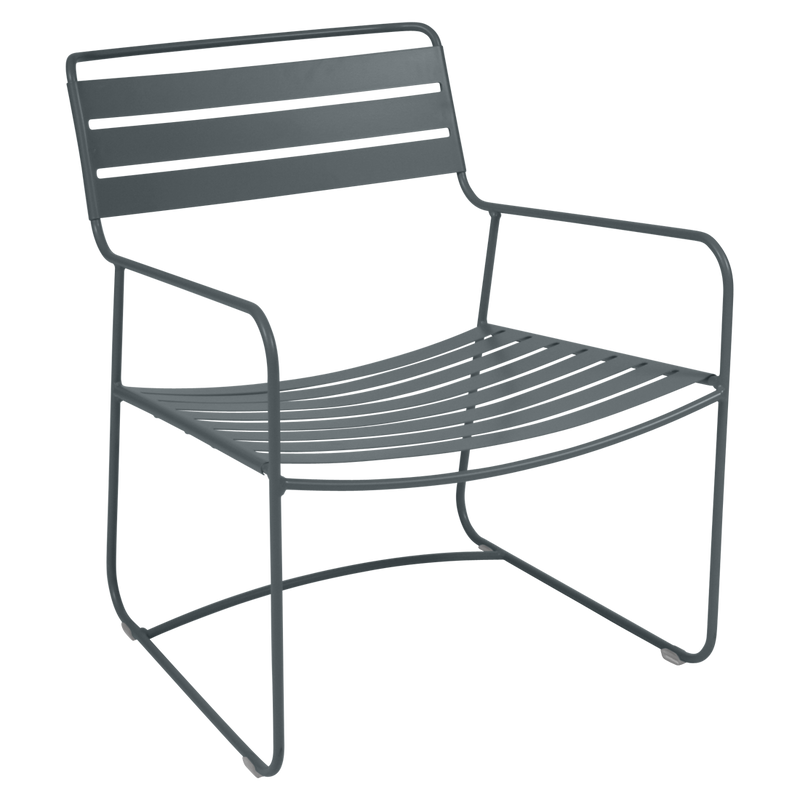 Load image into Gallery viewer, Fermob Surprising Low Armchair in Storm Grey