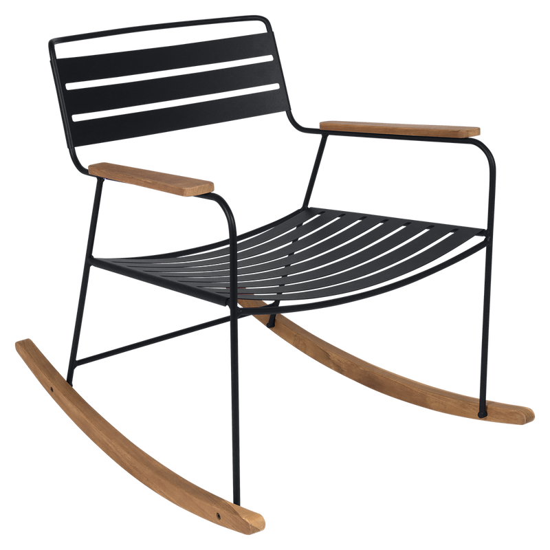 Load image into Gallery viewer, Fermob Surprising Rocking Chair in Anthracite