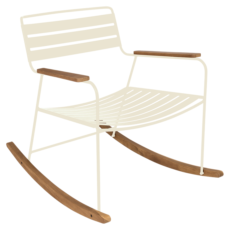 Load image into Gallery viewer, Fermob Surprising Rocking Chair in Latte Beige