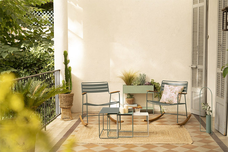 Load image into Gallery viewer, Fermob Surprising Rocking Chair – lifestyle