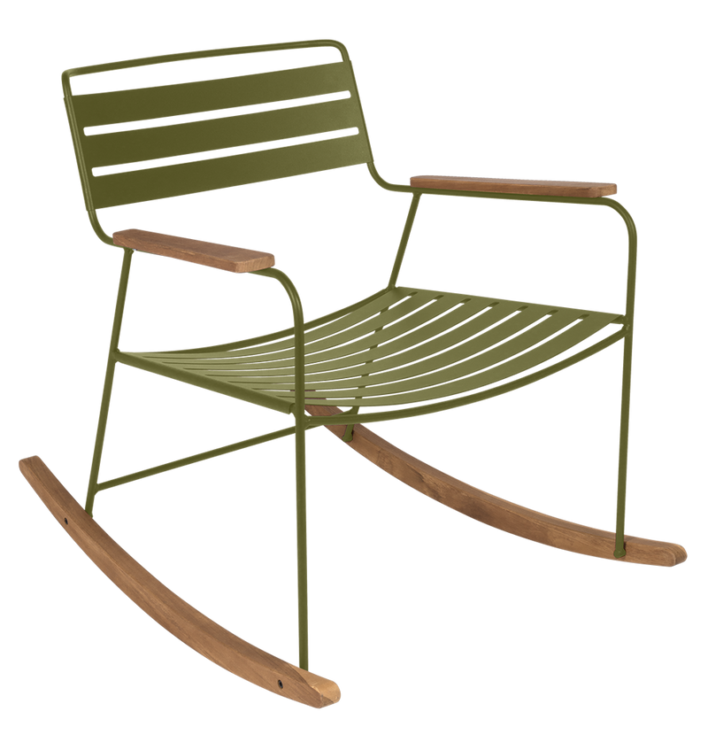 Load image into Gallery viewer, Fermob Surprising Rocking Chair in Pesto Green