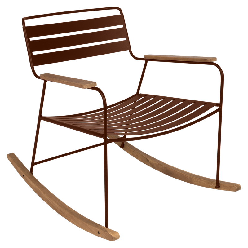 Load image into Gallery viewer, Fermob Surprising Rocking Chair in Red Ochre