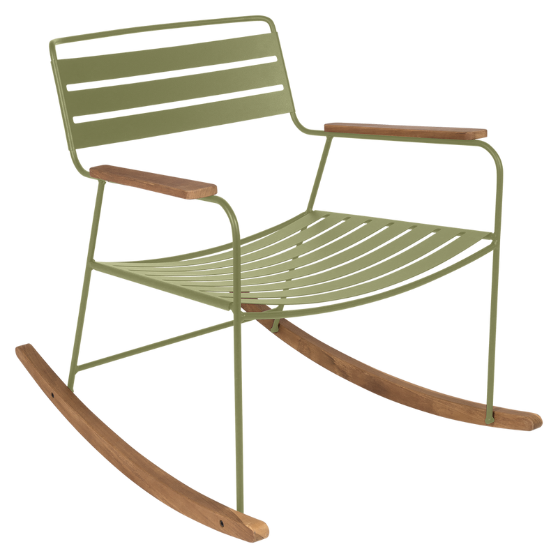 Load image into Gallery viewer, Fermob Surprising Rocking Chair in Willow Green