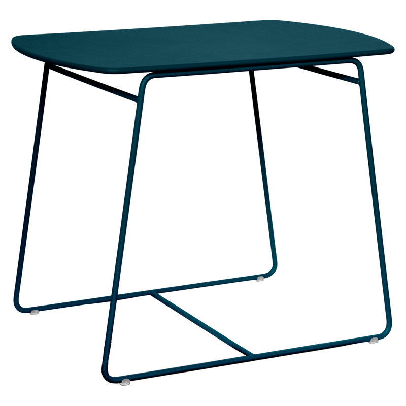 Load image into Gallery viewer, Fermob Surprising Table 90 x 60 cm in Acapulco Blue
