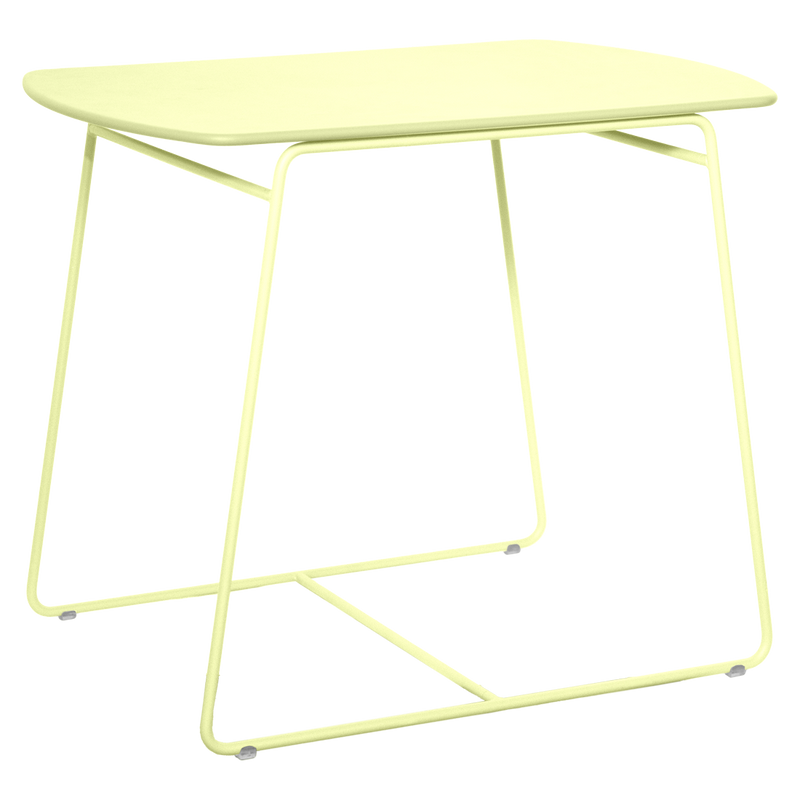 Load image into Gallery viewer, Fermob Surprising Table 90 x 60 cm in Frosted Lemon