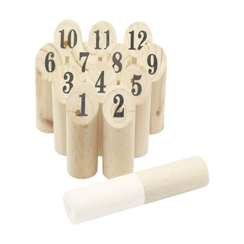 Load image into Gallery viewer, Finnish Throwing Game pack of 10 Custom Wood Designs __label: Multibuy finnishthrowinggamecustomwooddesigns