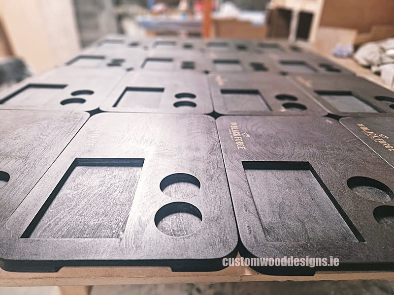 Load image into Gallery viewer, Custom-Made Steak & Sizzle Boards Food boards Custom Wood Designs Food Boards food-boards-default-title-custom-made-steak-sizzle-boards-53613333676375