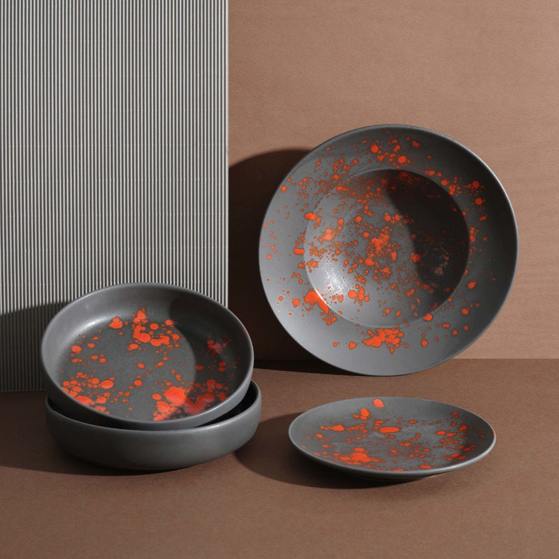 Load image into Gallery viewer, Fine Dine Bloom cappuccino cup with 285ml capacity, featuring a stylish design and comfortable handle for coffee enjoyment.