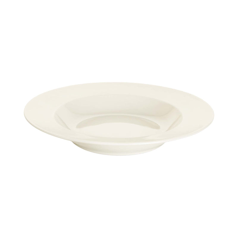 Load image into Gallery viewer, Deep 230mm ceramic plate from Fine Dine, showcasing its round shape and elegant design for serving main courses.