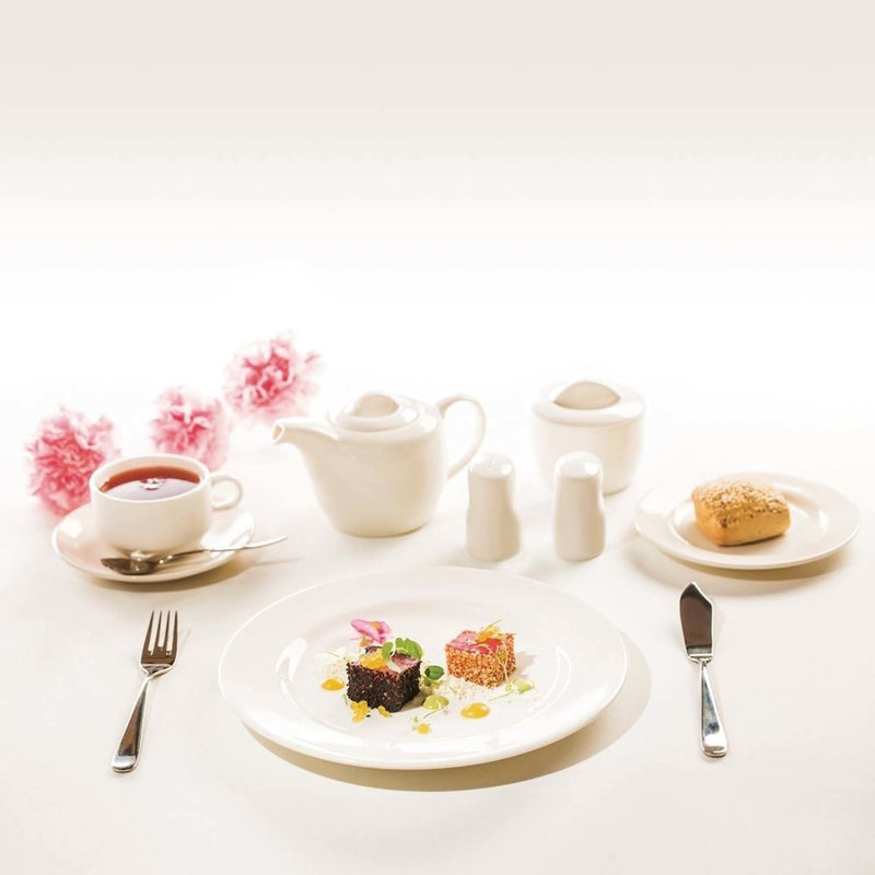 Load image into Gallery viewer, Fine Dine creamer milk jug, 180ml, ceramic milk pitcher for pouring and serving milk or cream with a sleek design