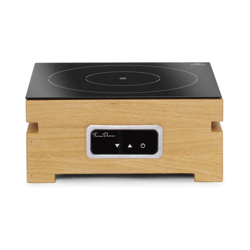 Load image into Gallery viewer, Fine Dine Madeira case for buffet induction heater 239551, sturdy induction hob housing with secure fitting and modern design.