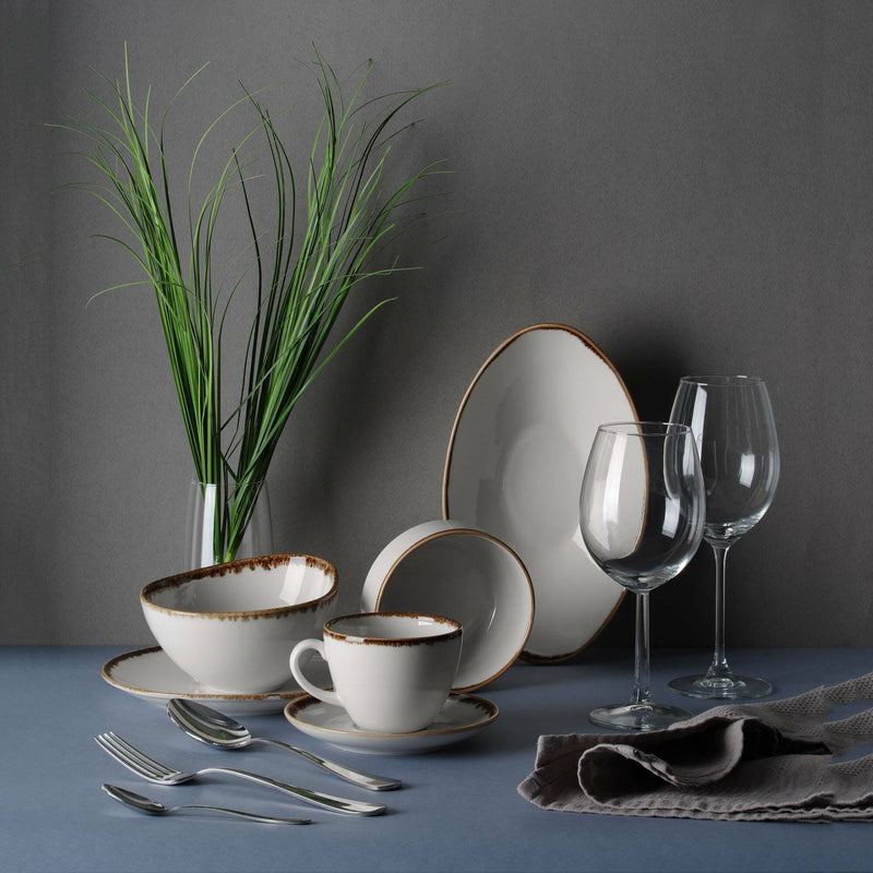 Load image into Gallery viewer, Fine Dine vanilla espresso cup, 75ml, ceramic with a smooth finish, perfect for serving espresso shots.