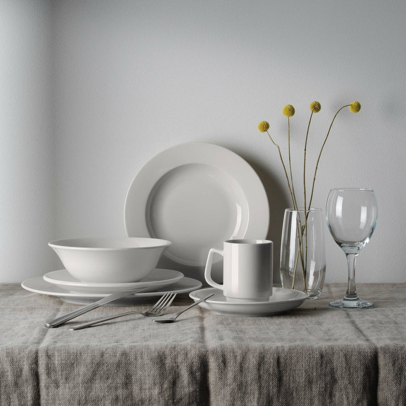 Load image into Gallery viewer, Fine Dine oval platter, 290x200mm ceramic dish with smooth, elegant design for serving food.