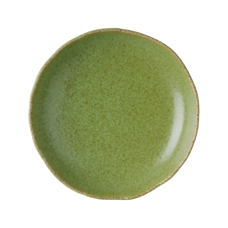 Load image into Gallery viewer, Fine Dine Edenic deep plate, 220mm, showcasing a smooth, ceramic surface with elegant design and deep bowl shape for serving.