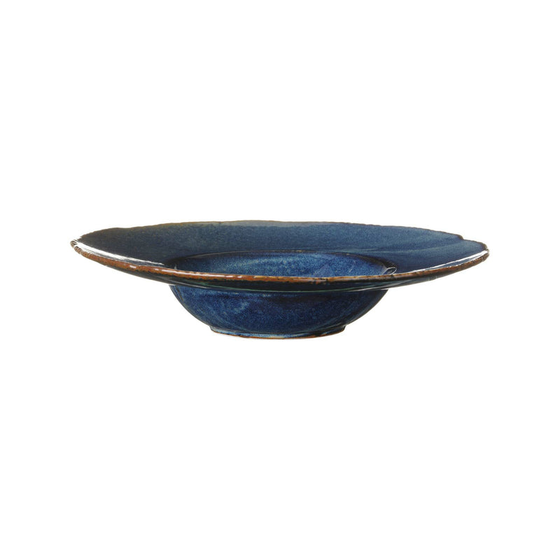Load image into Gallery viewer, Fine Dine Pasta Plate Eminence, 280mm, white ceramic dinnerware with a sleek design, perfect for serving pasta dishes.