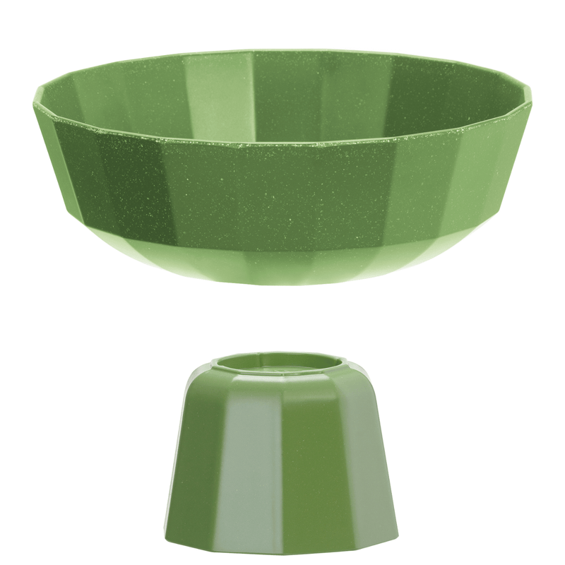 Load image into Gallery viewer, Metropolis fruit platter, green, 250mm-Fruit platter