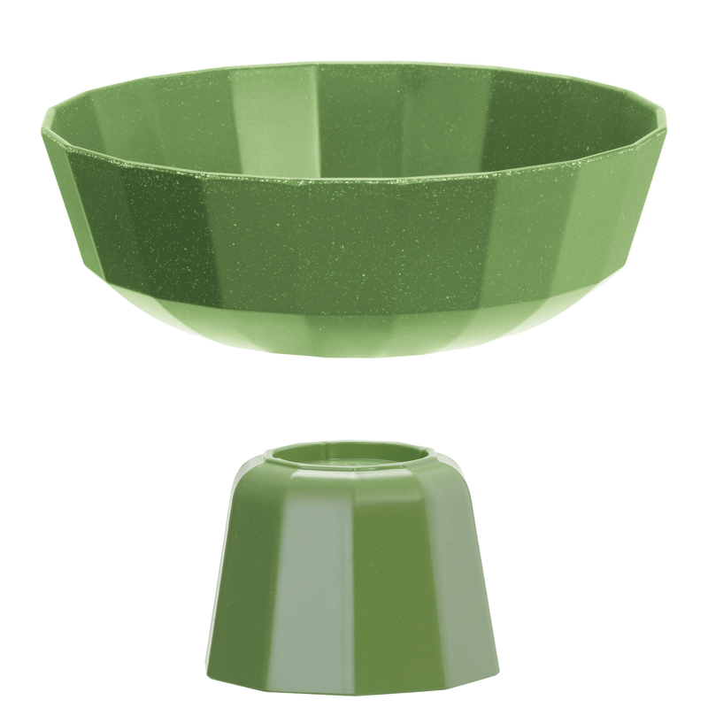 Load image into Gallery viewer, Metropolis pedestal, green, 110x(h)82mm-Base for cake stand