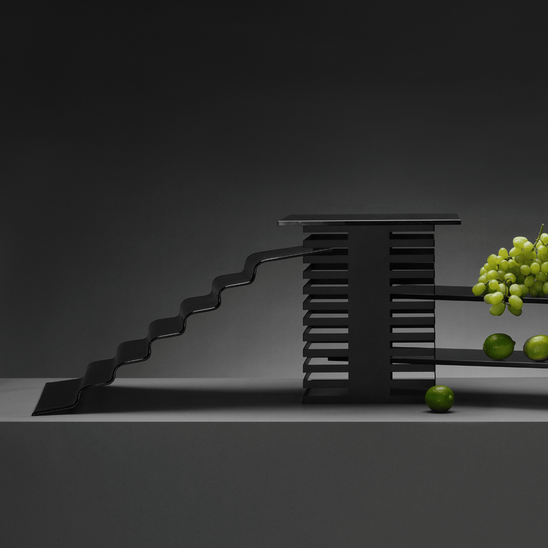 Load image into Gallery viewer, Skiatos buffet column, 9 levels, 250x250x260mm-buffet column