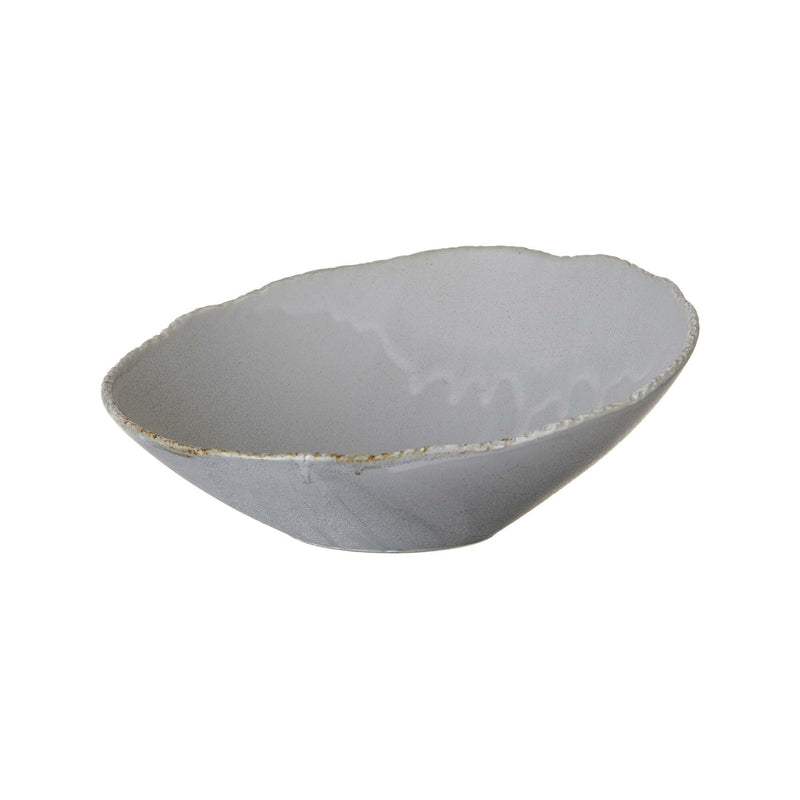 Load image into Gallery viewer, Fine Dine Stark buffet bowl, 250mm, white ceramic serving bowl with a smooth, rounded design for buffet presentation.