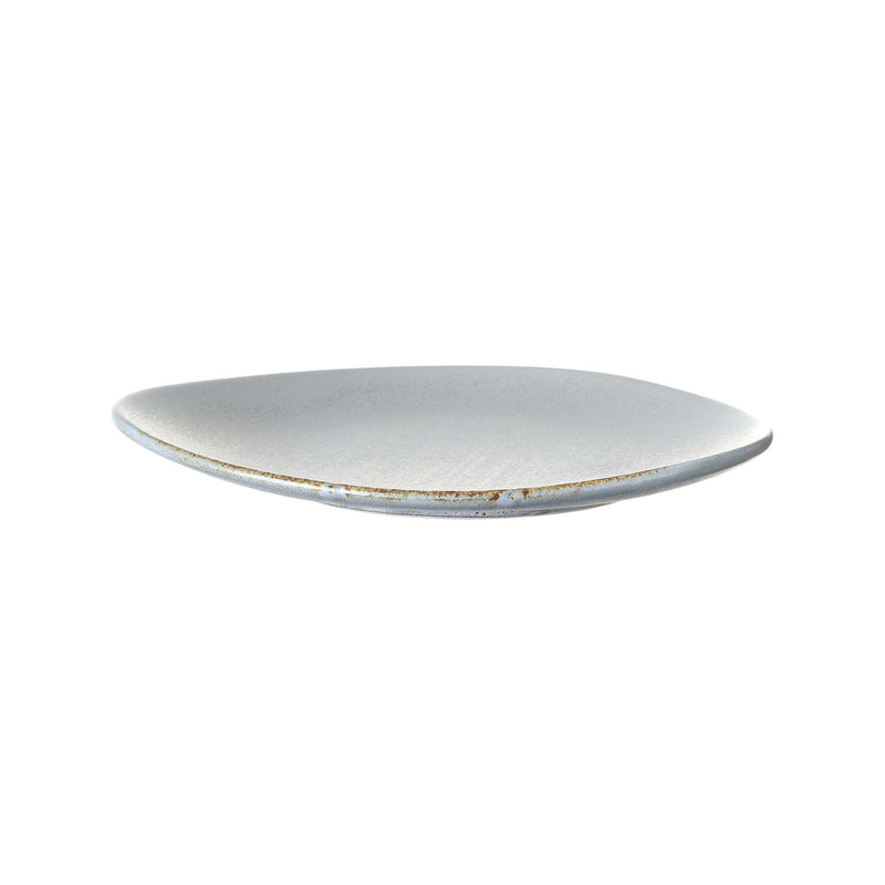 Load image into Gallery viewer, Fine Dine Stark presentation plate, 220mm, showcasing a sleek, elegant ceramic plate ideal for serving dishes in a professional setting.