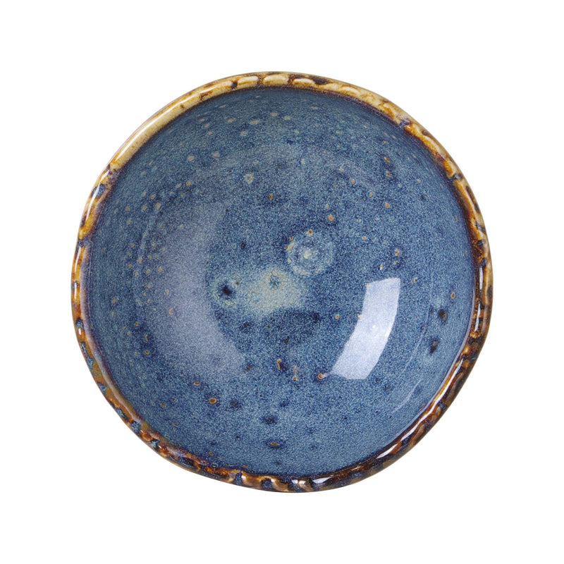 Load image into Gallery viewer, Fine Dine Eminence dip bowl, 80x35mm, ceramic dish for sauces or dips, with a sleek, modern design.