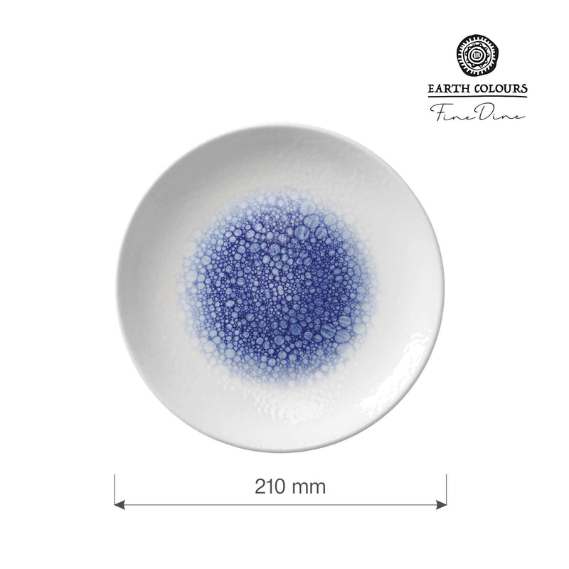 Load image into Gallery viewer, Serenity flat plate, 210mm - Custom Wood Designs
