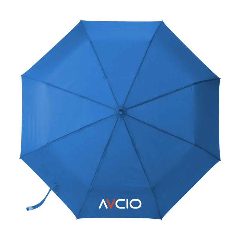 Load image into Gallery viewer, Foldable 21" umbrella pack of 25 Custom Wood Designs __label: Multibuy green-foldable-21-umbrella-pack-of-25-53613586448727_a85a2450-014e-4885-8973-da3ae5b752cc