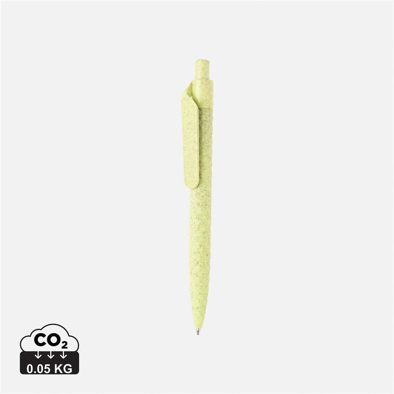 Load image into Gallery viewer, Wheat straw pen pack of 500 Green Custom Wood Designs __label: Multibuy greenwheatstrawpencustomwooddesigns