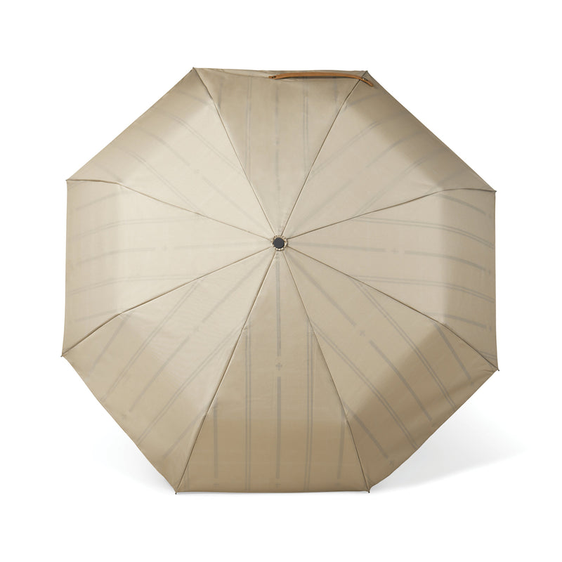 Load image into Gallery viewer, 21&quot; Foldable Umbrella pack of 25 Custom Wood Designs __label: Multibuy greige-21-foldable-umbrella-pack-of-25-53613576585559
