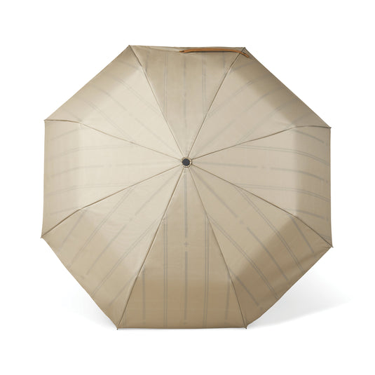 21" Foldable Umbrella pack of 25 Custom Wood Designs __label: Multibuy greige-21-foldable-umbrella-pack-of-25-53613576585559