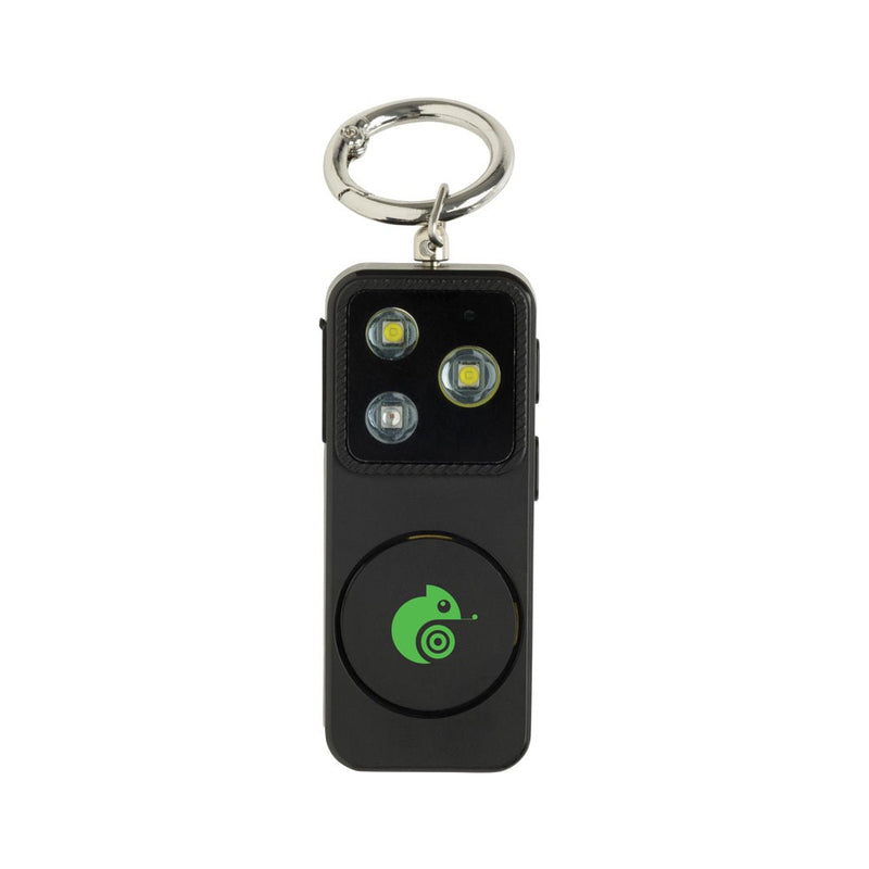 Load image into Gallery viewer, GuardBuddy RCS Personal alarm USB-C re-chargeable - Custom Wood DesignsGuardBuddy RCS Personal alarm USB-C re-chargeableCar & SafetyP330.7701Recycled ABSblack