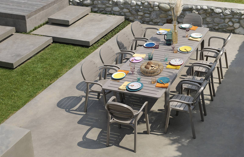 Load image into Gallery viewer, Nardi 10 Seater Rio Aria Extendable Set Hospitality Furniture Custom Wood Designs Outdoor img_3872_5c625e8d-f6d2-4c7c-9c2d-5eab0af93743
