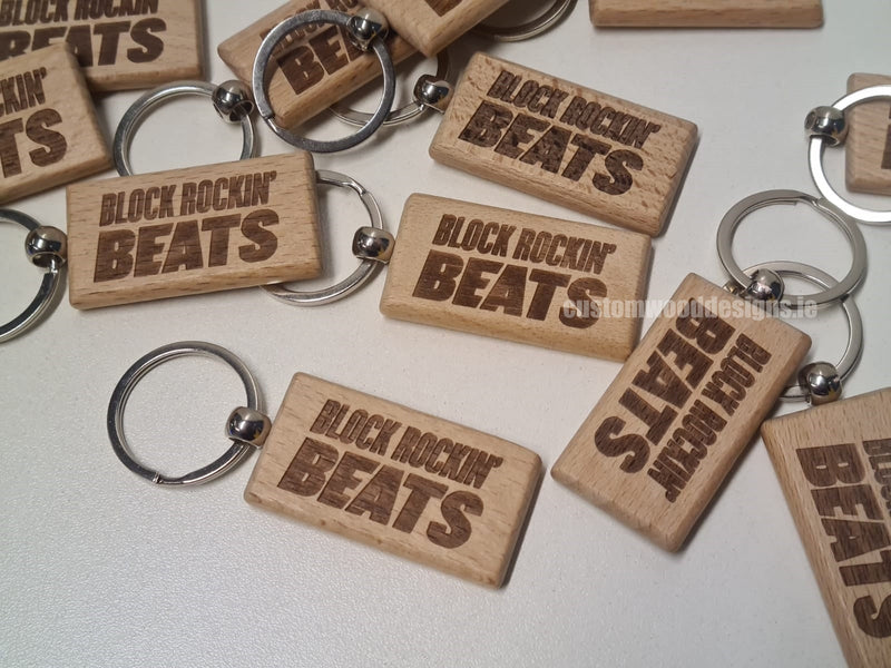 Load image into Gallery viewer, Key Ring Rectangle Key Ring Ali __label: Multibuy __label: Upload Logo key-ring-100-key-ring-rectangle-53612071485783