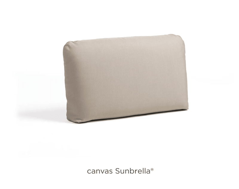 Load image into Gallery viewer, Komodo Back Cushion - Custom Wood DesignsNardi Komodo outdoor back cushion with durable Sunbrella canvas fabric, designed for outdoor garden or patio furniture.Nardi Komodo Cushion Outdoor24575208707543Canvas