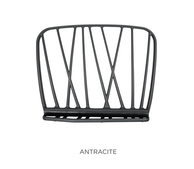 Load image into Gallery viewer, Komodo Backrest Schienale - Custom Wood DesignsAntracite Komodo Backrest Schienale accessory for Nardi Komodo sofa, designed for outdoor patio use in Ireland.Komodo Sofa Accessory Nardi24575200017623Antracite