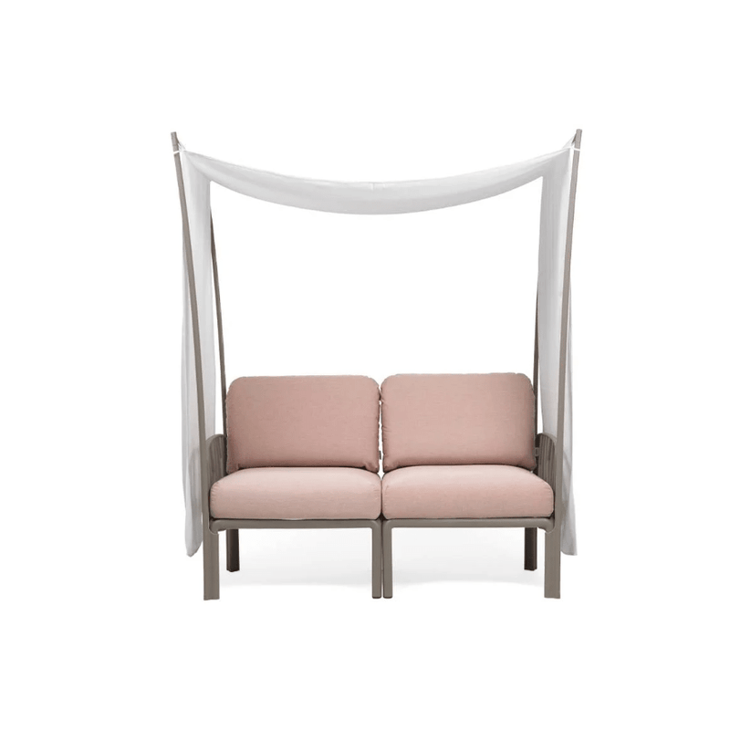 Load image into Gallery viewer, Komodo Ombra 2 Sunshade - Custom Wood DesignsNardi Komodo Ombra 2 sunshade attached to Komodo accessories sofa for patio or outdoor furniture in Ireland.Komodo Accesories Sofa Nardi24575207626071Antracite Velo
