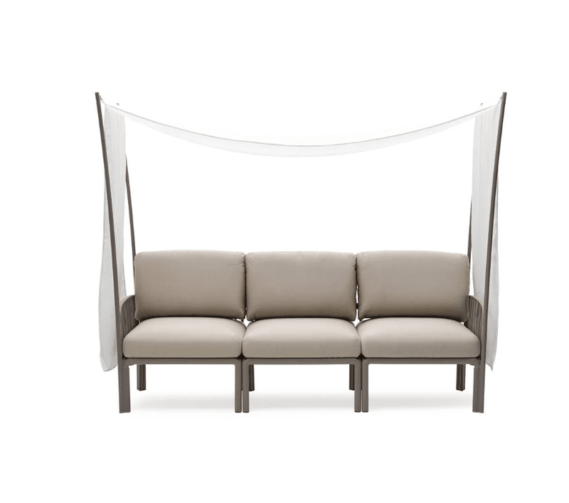 Load image into Gallery viewer, Komodo Ombra 3 Sunshade - Custom Wood DesignsKomodo Ombra 3 Sunshade from Nardi accessories for sofa Nardi, showing a stylish outdoor sunshade with adjustable features.Komodo Accesories Sofa Nardi24575208171863Agave Velo