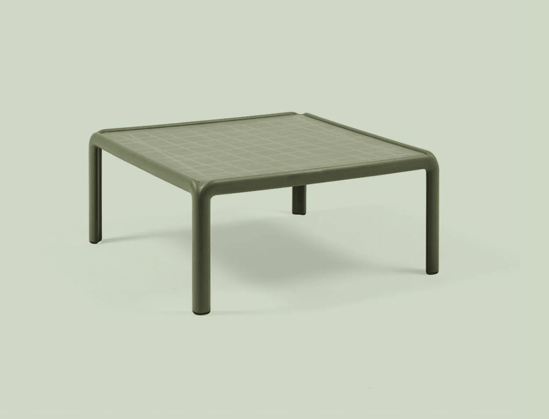 Load image into Gallery viewer, Komodo Tavolino Outdoor Coffee Table - Custom Wood DesignsNardi Komodo Tavolino outdoor coffee table with modular design, suitable for patio and garden furniture.Nadi Table Komodo Patio Outdoor24575201139479Bianco
