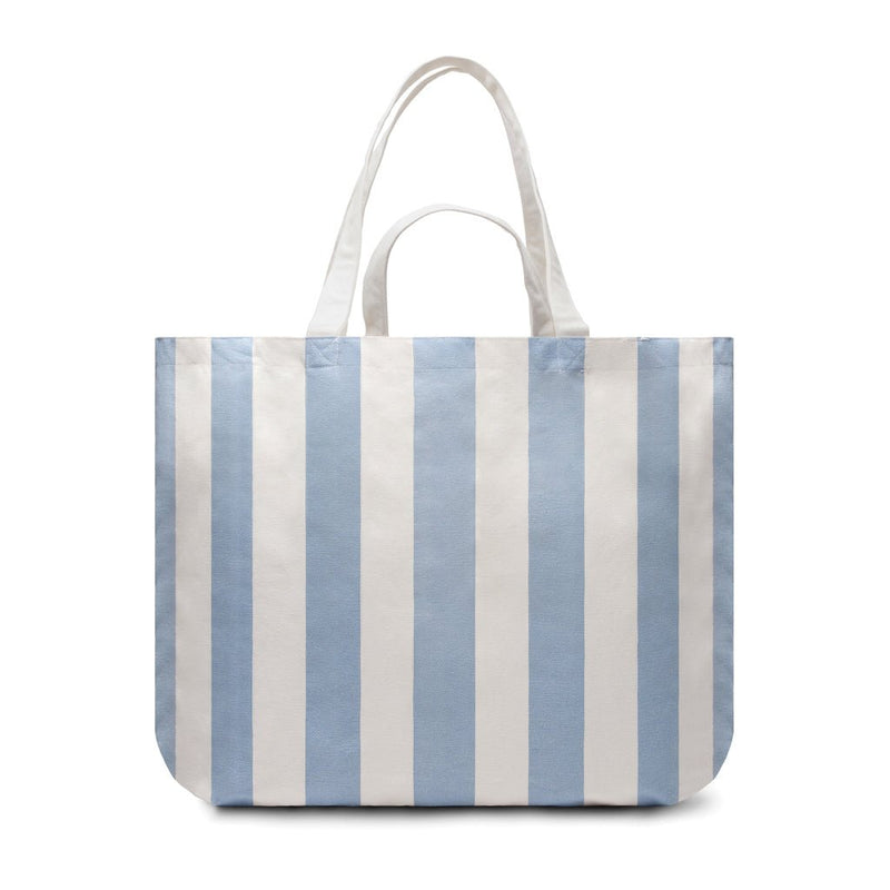 Load image into Gallery viewer, Lagoa GRS beach bag - Custom Wood DesignsVinga Lagoa GRS beach bag with woven design, featuring sturdy handles and spacious interior for beach and travel essentials.Bags & TravelV7620615Recycled cotton,Recycled polyesterlight blue