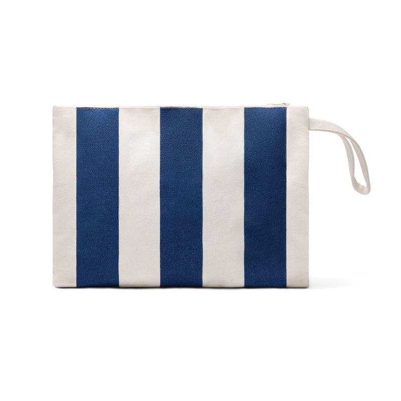 Load image into Gallery viewer, Lagoa GRS essentials bag - Custom Wood DesignsVinga Lagoa GRS essentials bag in black, compact travel bag with multiple compartments and sturdy handles for everyday use.Bags & TravelV7620825Recycled cotton,Recycled polyesternavy