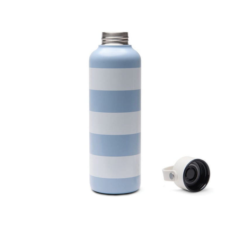 Load image into Gallery viewer, Lagoa RCS SS bottle 600 ML - Custom Wood DesignsVinga Lagoa RCS SS 600 ML drinkware bottle with stainless steel body and leak-proof lid, designed for hydration.DrinkwareV4300815Recycled Stainless steel,Polypropylenelight blue