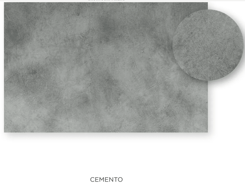 Load image into Gallery viewer, Laminate Table Top 110x70cm - Custom Wood DesignsNardi laminate table top measuring 110x70cm with a cement finish, designed for outdoor use.Table Top Nardi24575218243735Cemento Piani