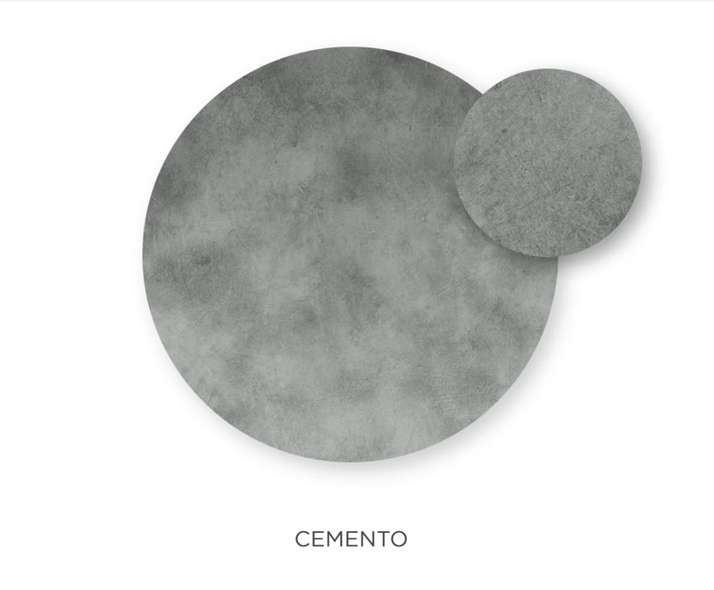 Load image into Gallery viewer, Laminate Table Tops Ø60 , Ø70 , Ø 80, Ø90,Ø100 - Custom Wood DesignsNardi laminate cement table top in various diameters (60cm, 70cm, 80cm, 90cm, 100cm) for outdoor restaurant tables.Table Top Nardi24575217763991Cemento PianiØ60 cm