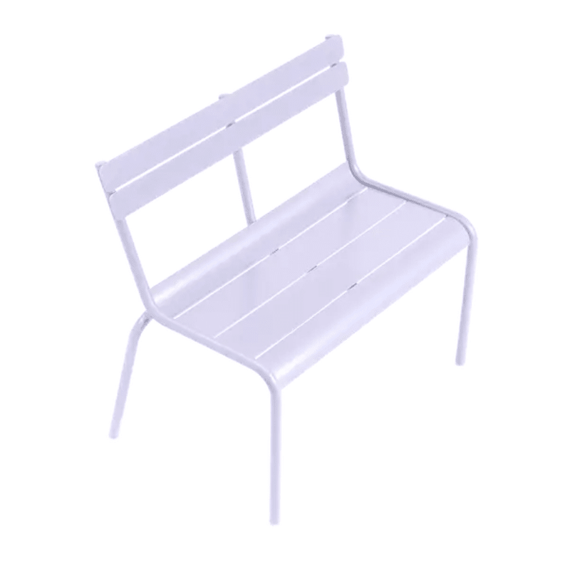 Load image into Gallery viewer, LUXEMBOURG KID BENCH – Fermob - Custom Wood DesignsFermob Luxembourg Kid Bench featuring a colorful, modern design suitable for children's restaurant or outdoor seating.Fermb Kids Corner Contract Bench24575201377143Marshmallow