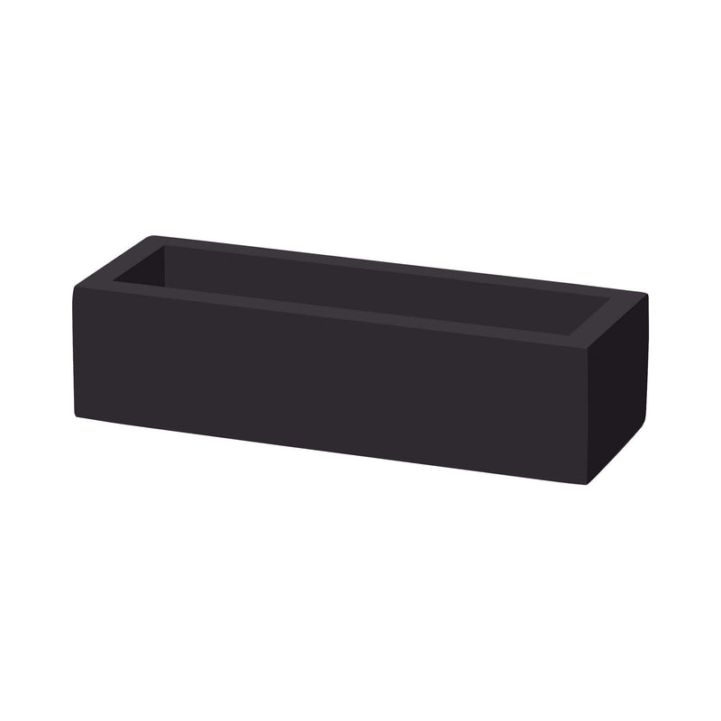 Load image into Gallery viewer, Madeira Black cutlery box 275x100x70 mm - Custom Wood DesignsMadeira Black cutlery box by Fine Dine, 275x100x70 mm, with divided compartments for organizing utensils.cutlery box504918