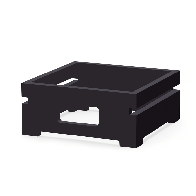 Load image into Gallery viewer, Madeira Black Induction Hob Cover Case - Custom Wood DesignsMadeira black induction hob cover case by Fine Dine, designed to protect and conceal your induction cooktop surface.Induction hob cover709740