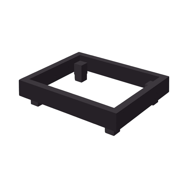 Load image into Gallery viewer, Madeira Black overlay GN 1/2 - Custom Wood DesignsMadeira Black overlay GN 1/2 cover buffet by Fine Dine, showing a sleek black protective cover for gastronorm containers.cover buffet504789