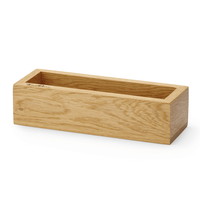 Load image into Gallery viewer, Madeira cutlery box - Custom Wood DesignsFine Dine Madeira cutlery box with compartments for organized utensil storage, made of durable material.Box664438